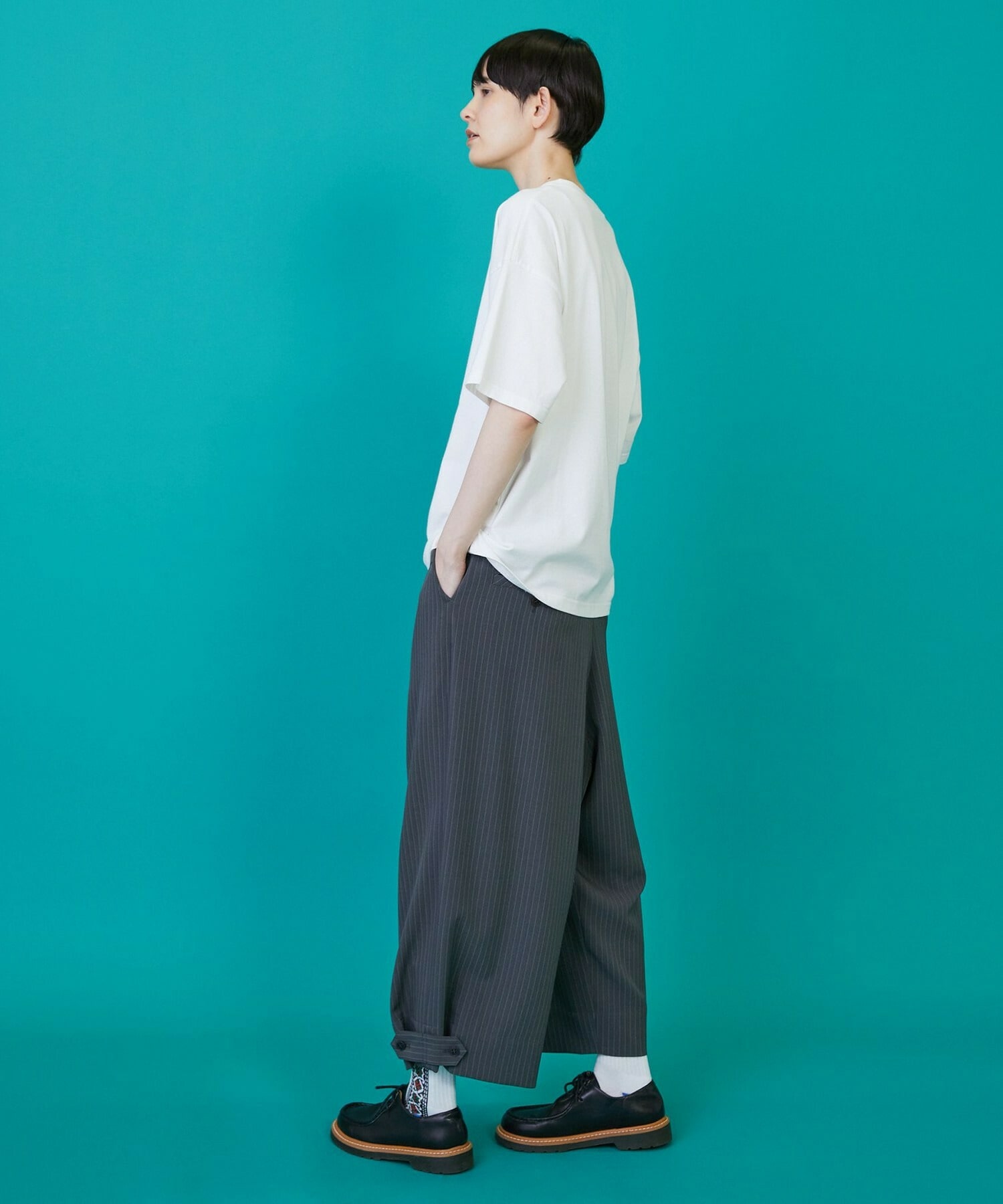 【FRAPBOIS】ドーパル パンツ 詳細画像 ネイビー 9