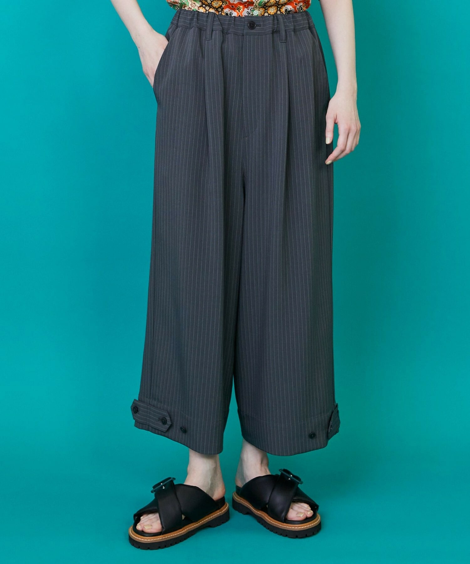 【FRAPBOIS】ドーパル パンツ 詳細画像 グレー 1