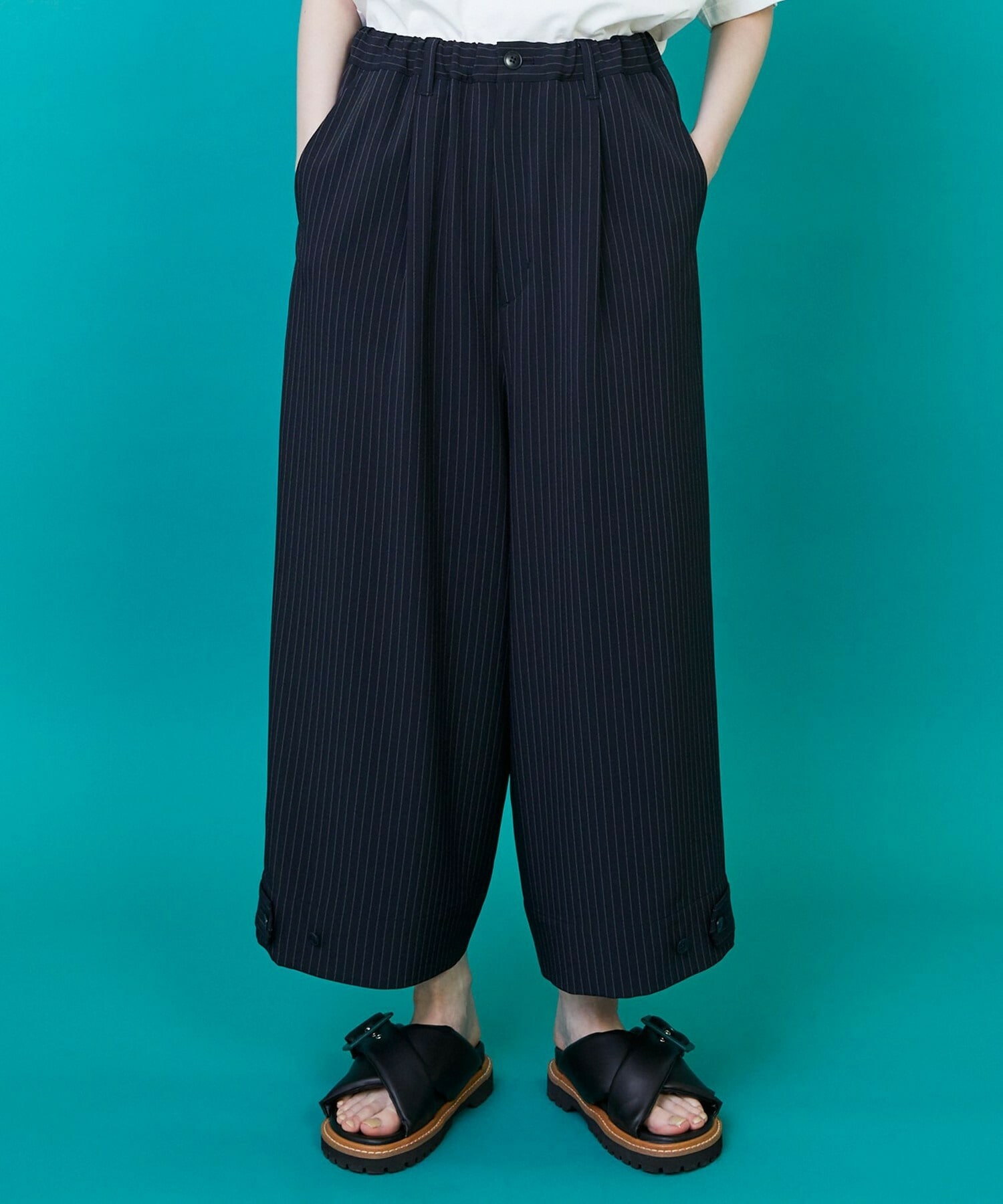 【FRAPBOIS】ドーパル パンツ 詳細画像 ネイビー 1