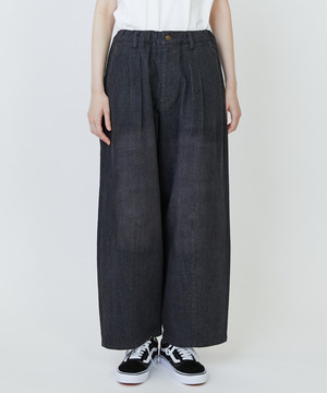 【FRAPBOIS】SPモーメントデニム パンツ 詳細画像 ブラック 1