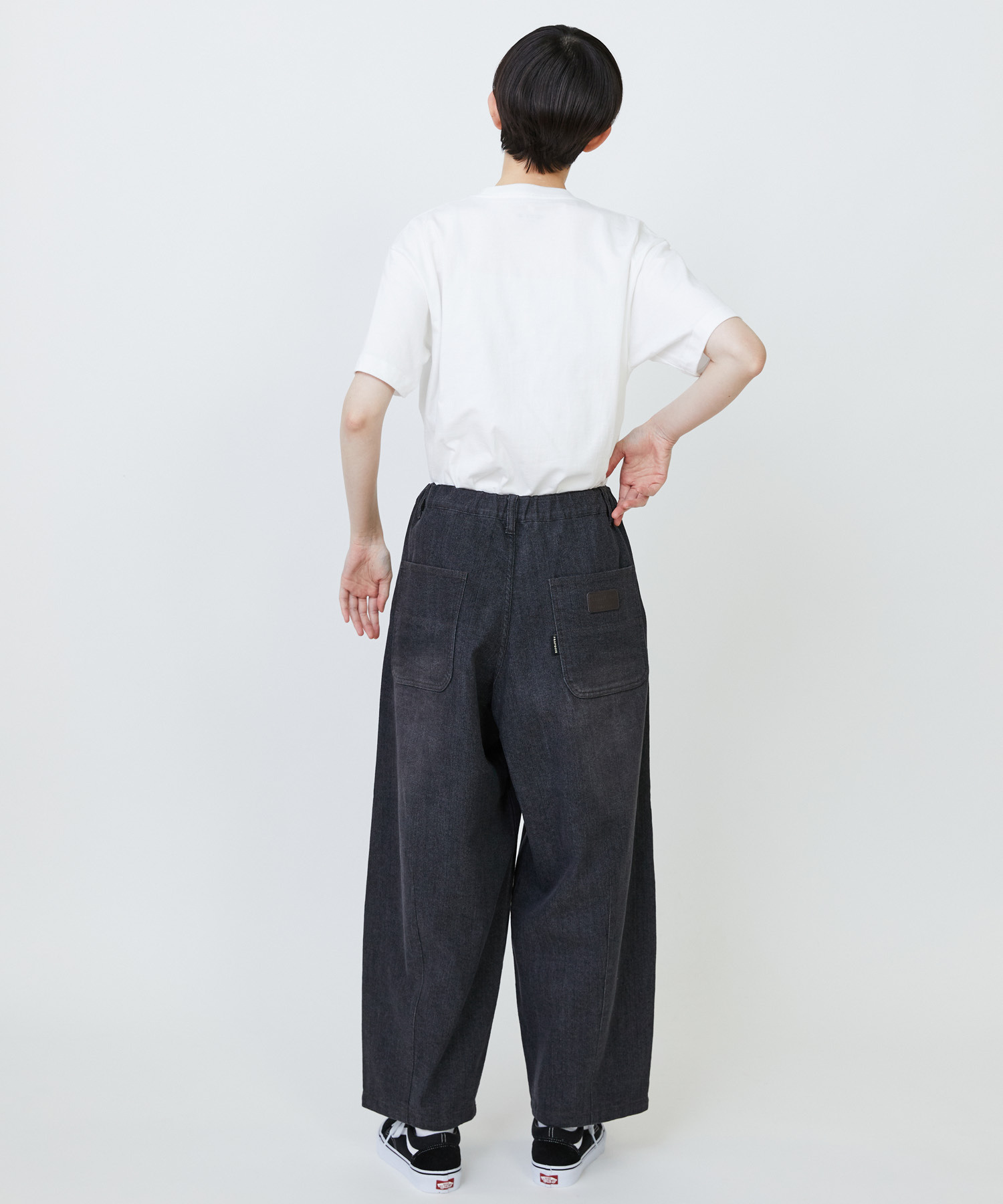 【FRAPBOIS】SPモーメントデニム パンツ 詳細画像 ブルー 12