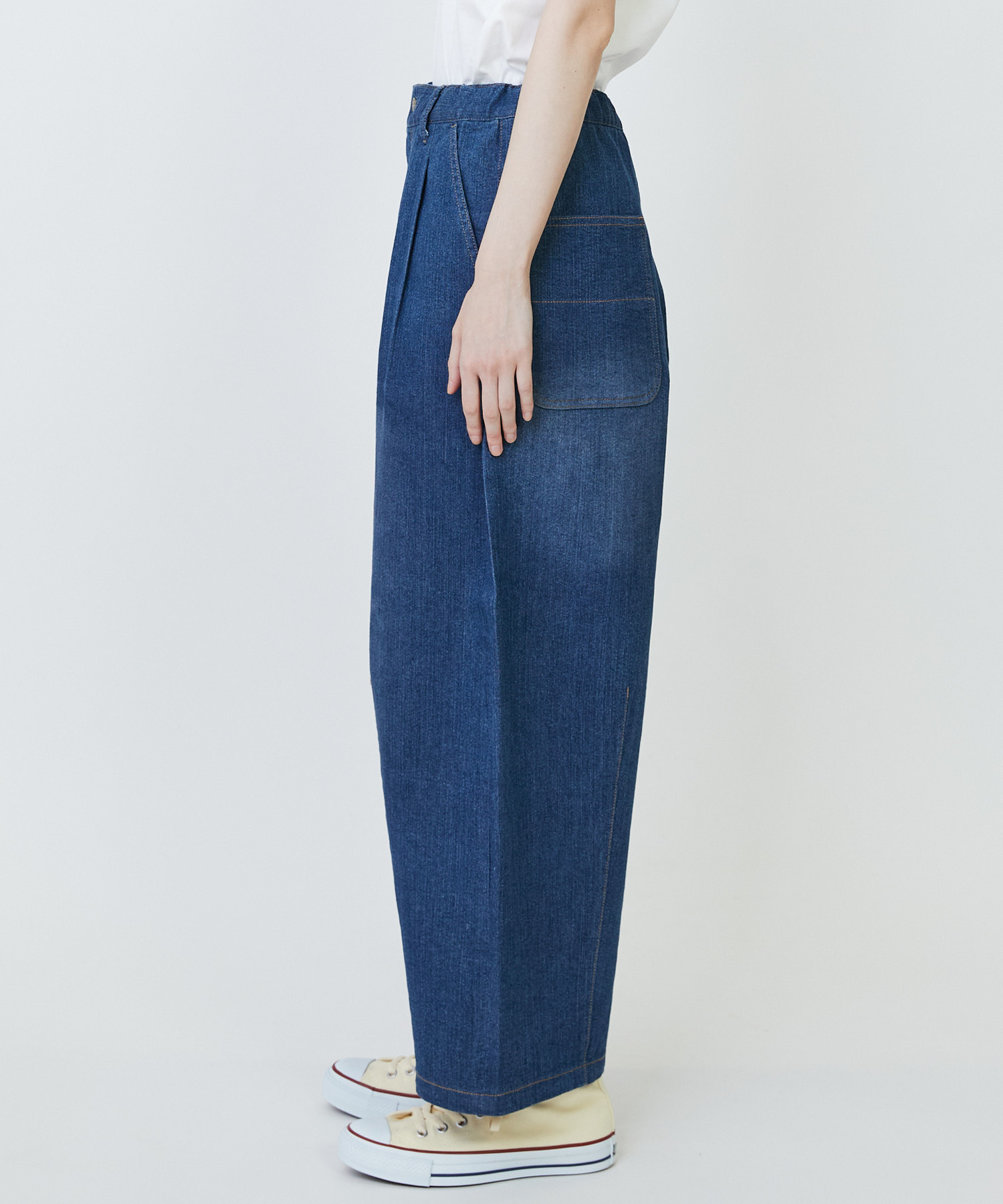 【FRAPBOIS】SPモーメントデニム パンツ 詳細画像 ブルー 15