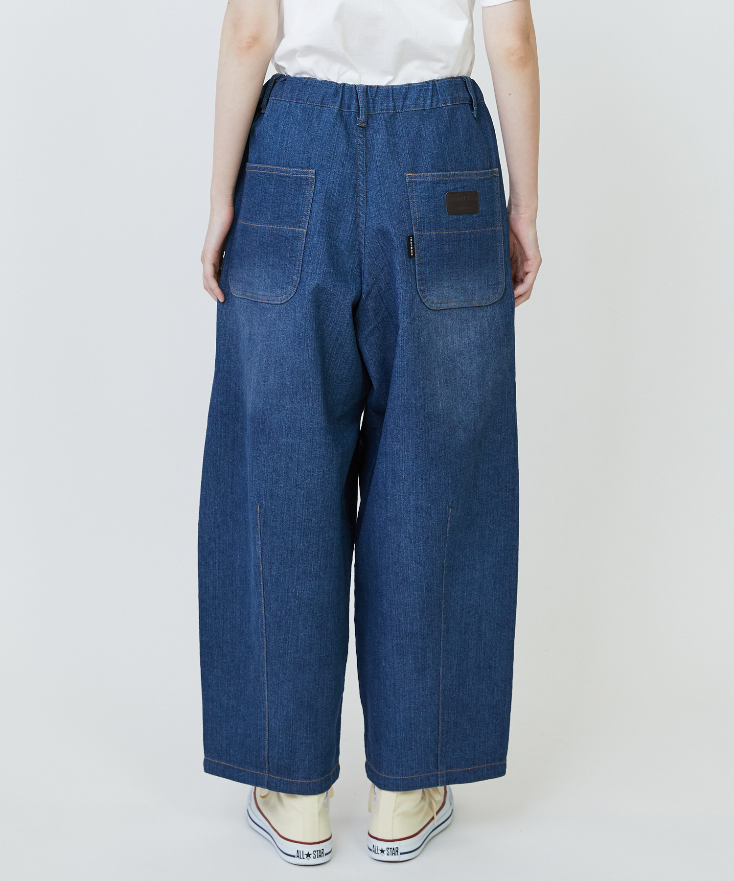 【FRAPBOIS】SPモーメントデニム パンツ 詳細画像 ブルー 16