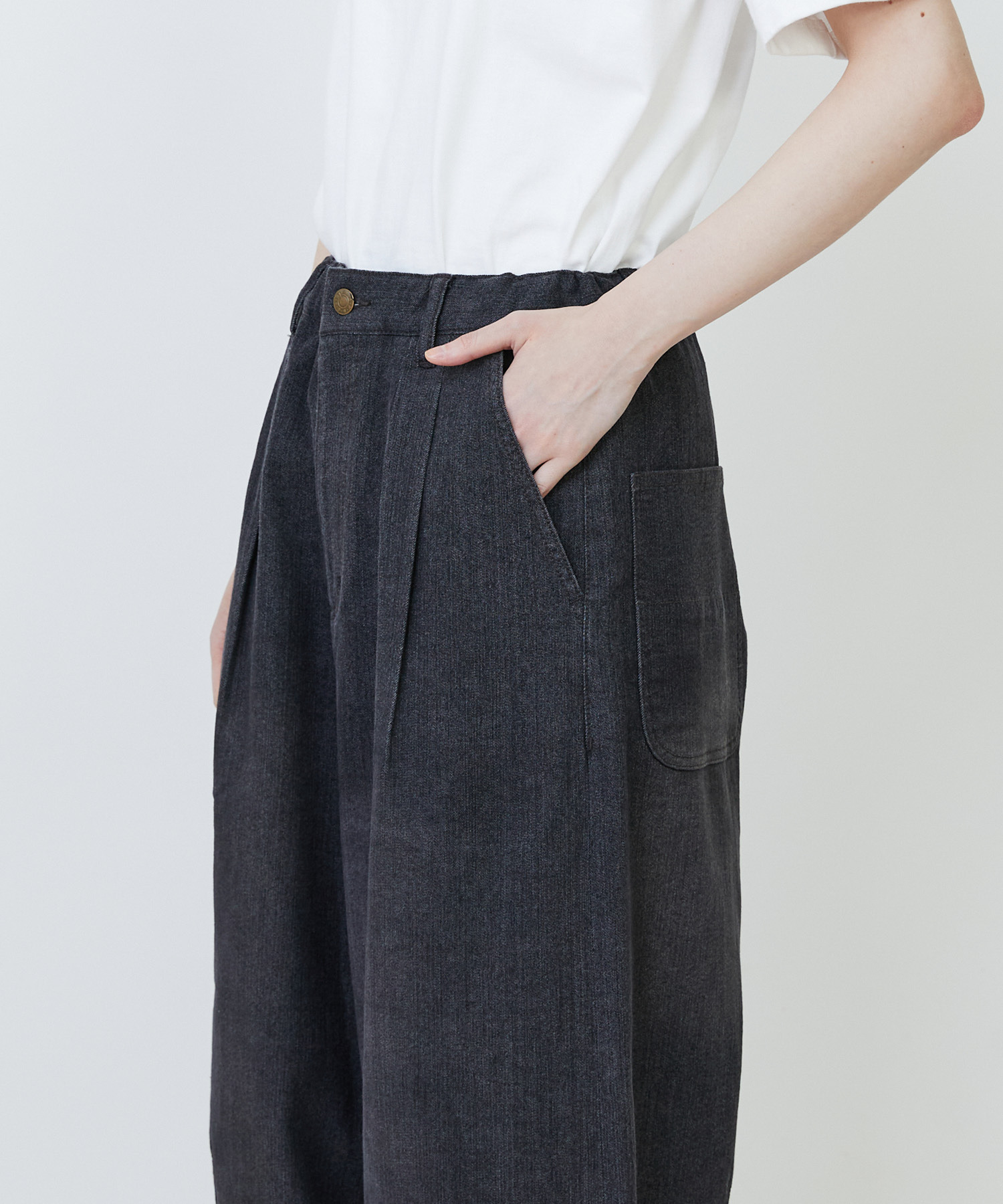 【FRAPBOIS】SPモーメントデニム パンツ 詳細画像 ブルー 3