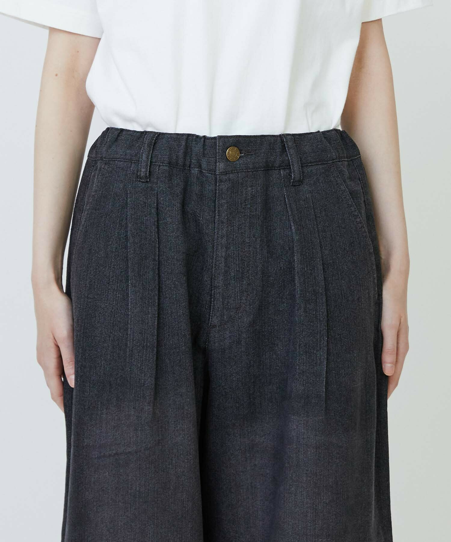 【FRAPBOIS】SPモーメントデニム パンツ 詳細画像 ブルー 4