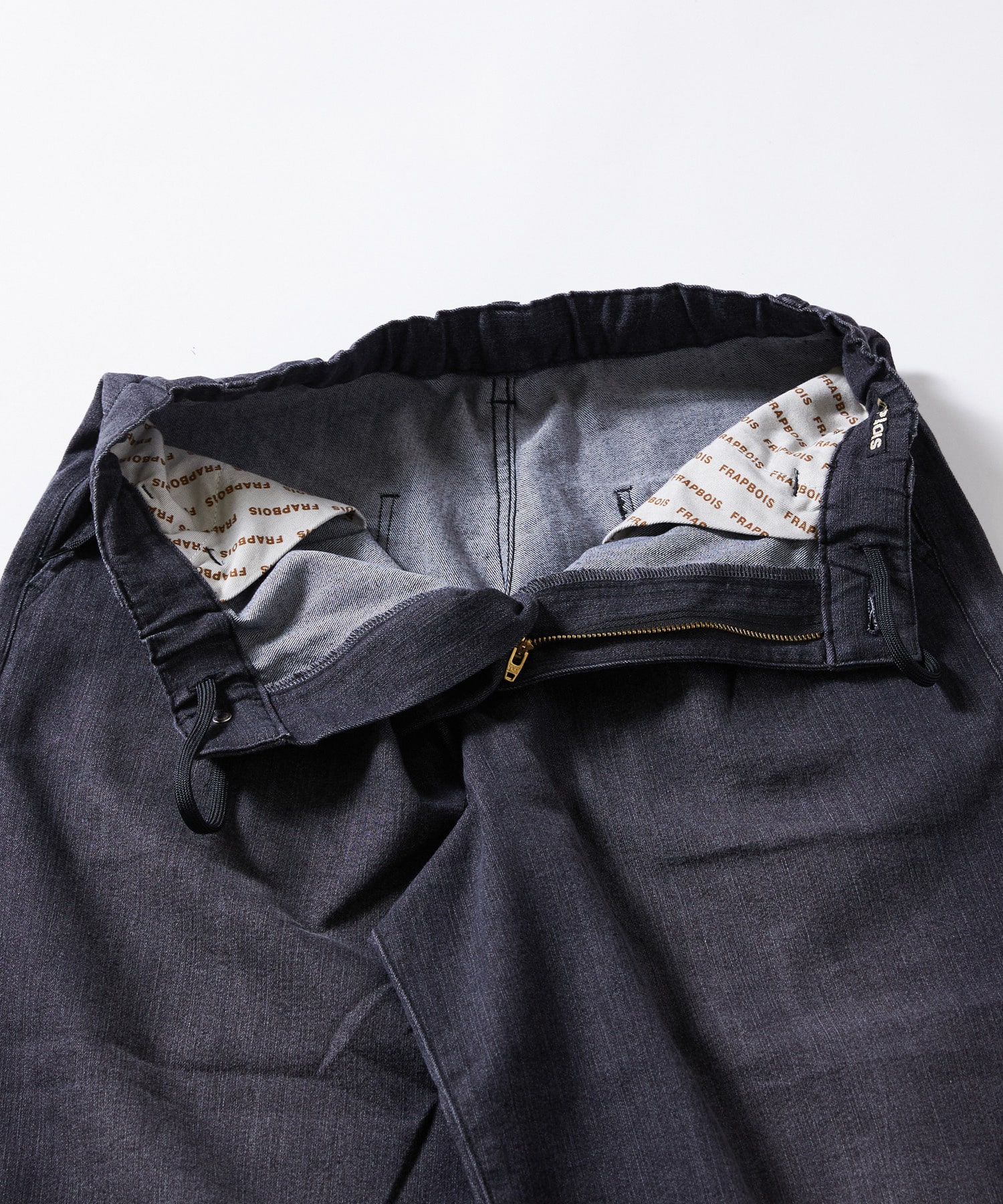 【FRAPBOIS】SPモーメントデニム パンツ 詳細画像 ブルー 8