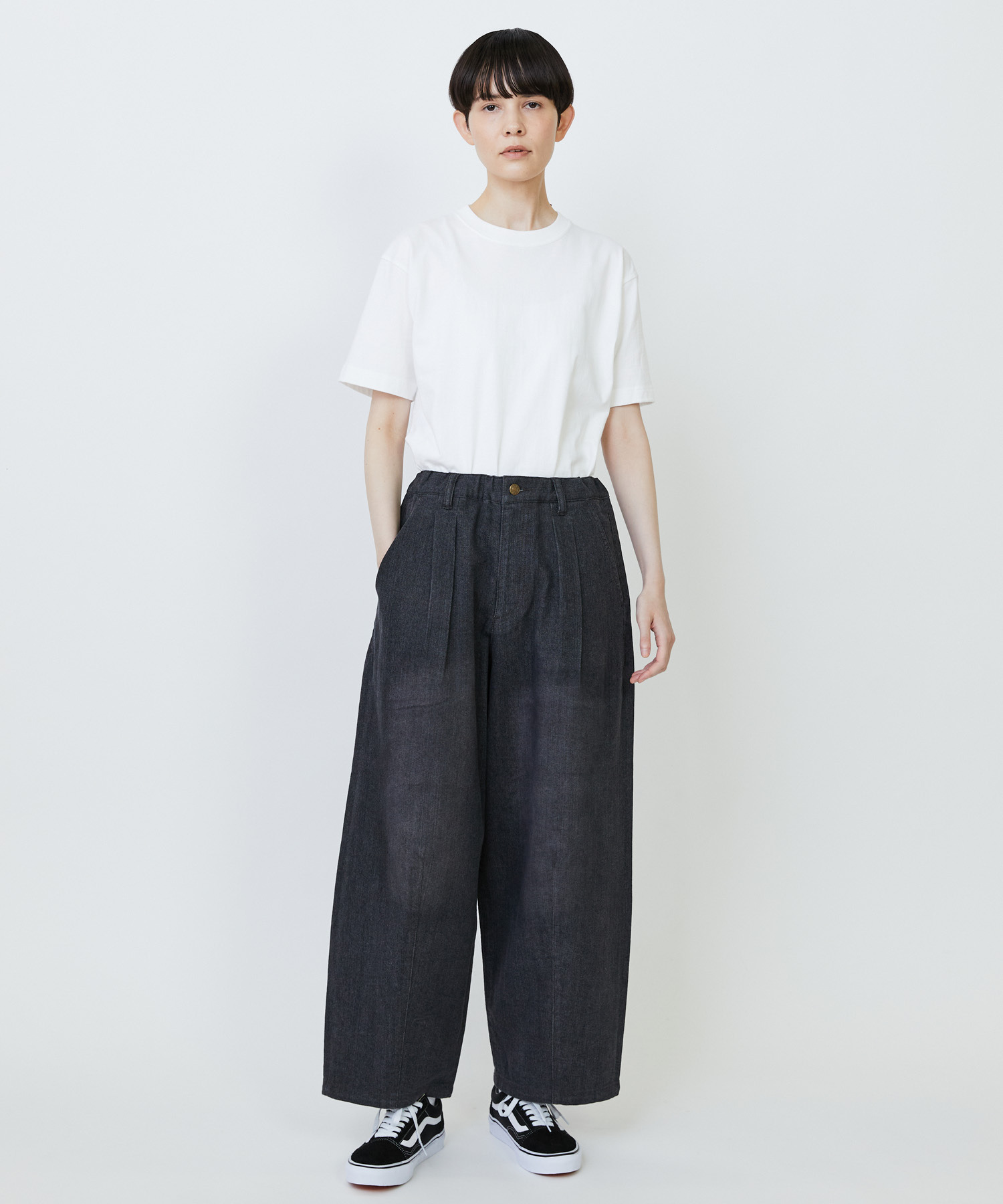 【FRAPBOIS】SPモーメントデニム パンツ 詳細画像 ブルー 9