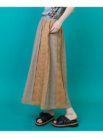 【FRAPBOIS】レレースカート 詳細画像 ブラック 1