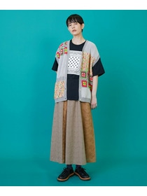 【FRAPBOIS】レレースカート 詳細画像 ブラック 11