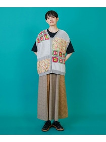 【FRAPBOIS】レレースカート 詳細画像 ブラック 12