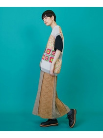 【FRAPBOIS】レレースカート 詳細画像 ブラック 13