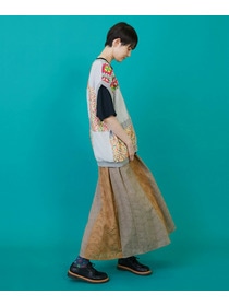 【FRAPBOIS】レレースカート 詳細画像 ブラック 14