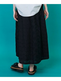 【FRAPBOIS】レレースカート 詳細画像 ブラック 16