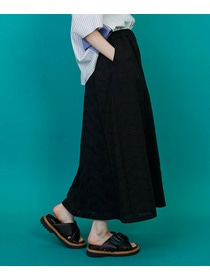 【FRAPBOIS】レレースカート 詳細画像 ブラック 17