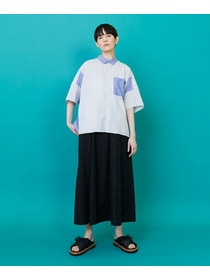 【FRAPBOIS】レレースカート 詳細画像 ブラック 18