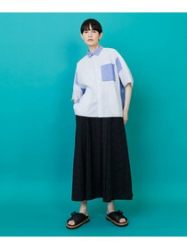 【FRAPBOIS】レレースカート 詳細画像 ブラック 19