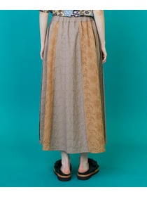 【FRAPBOIS】レレースカート 詳細画像 ブラック 2