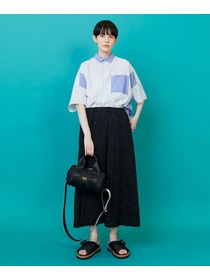 【FRAPBOIS】レレースカート 詳細画像 ブラック 22