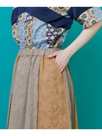 【FRAPBOIS】レレースカート 詳細画像 ブラック 4