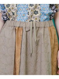 【FRAPBOIS】レレースカート 詳細画像 ブラック 6