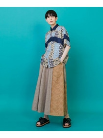 【FRAPBOIS】レレースカート 詳細画像 ブラック 7