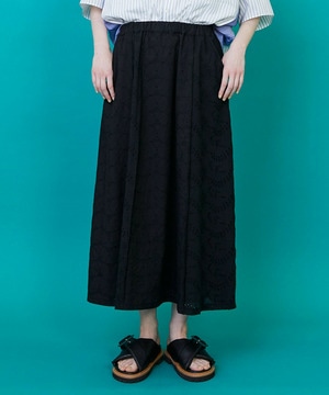 【FRAPBOIS】レレースカート 詳細画像 ブラック 1