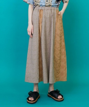 【FRAPBOIS】レレースカート 詳細画像 ベージュ 1