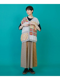 【FRAPBOIS】パッチベスト 詳細画像 ネイビー 10