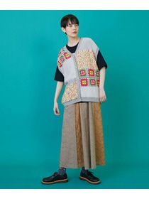 【FRAPBOIS】パッチベスト 詳細画像 ネイビー 11