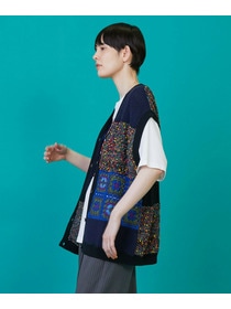 【FRAPBOIS】パッチベスト 詳細画像 ネイビー 12