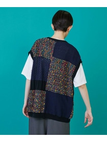 【FRAPBOIS】パッチベスト 詳細画像 ネイビー 13