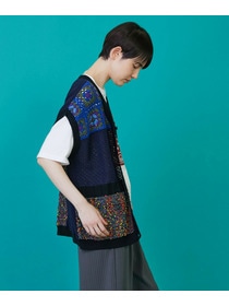 【FRAPBOIS】パッチベスト 詳細画像 ネイビー 14