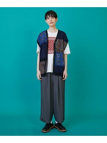 【FRAPBOIS】パッチベスト 詳細画像 ネイビー 15