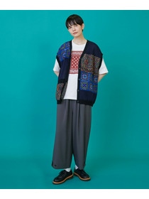 【FRAPBOIS】パッチベスト 詳細画像 ネイビー 16