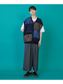 【FRAPBOIS】パッチベスト 詳細画像 ネイビー 17