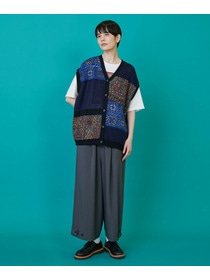 【FRAPBOIS】パッチベスト 詳細画像 ネイビー 18