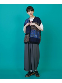 【FRAPBOIS】パッチベスト 詳細画像 ネイビー 19