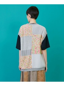 【FRAPBOIS】パッチベスト 詳細画像 ネイビー 2