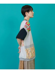 【FRAPBOIS】パッチベスト 詳細画像 ネイビー 3