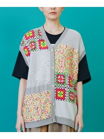 【FRAPBOIS】パッチベスト 詳細画像 ネイビー 4