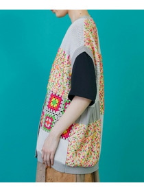 【FRAPBOIS】パッチベスト 詳細画像 ネイビー 6