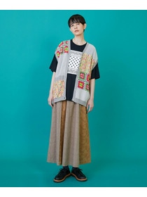 【FRAPBOIS】パッチベスト 詳細画像 ネイビー 7