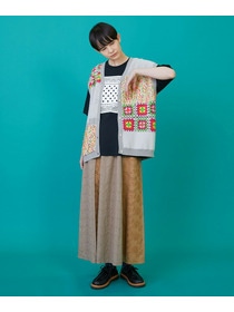 【FRAPBOIS】パッチベスト 詳細画像 ネイビー 8