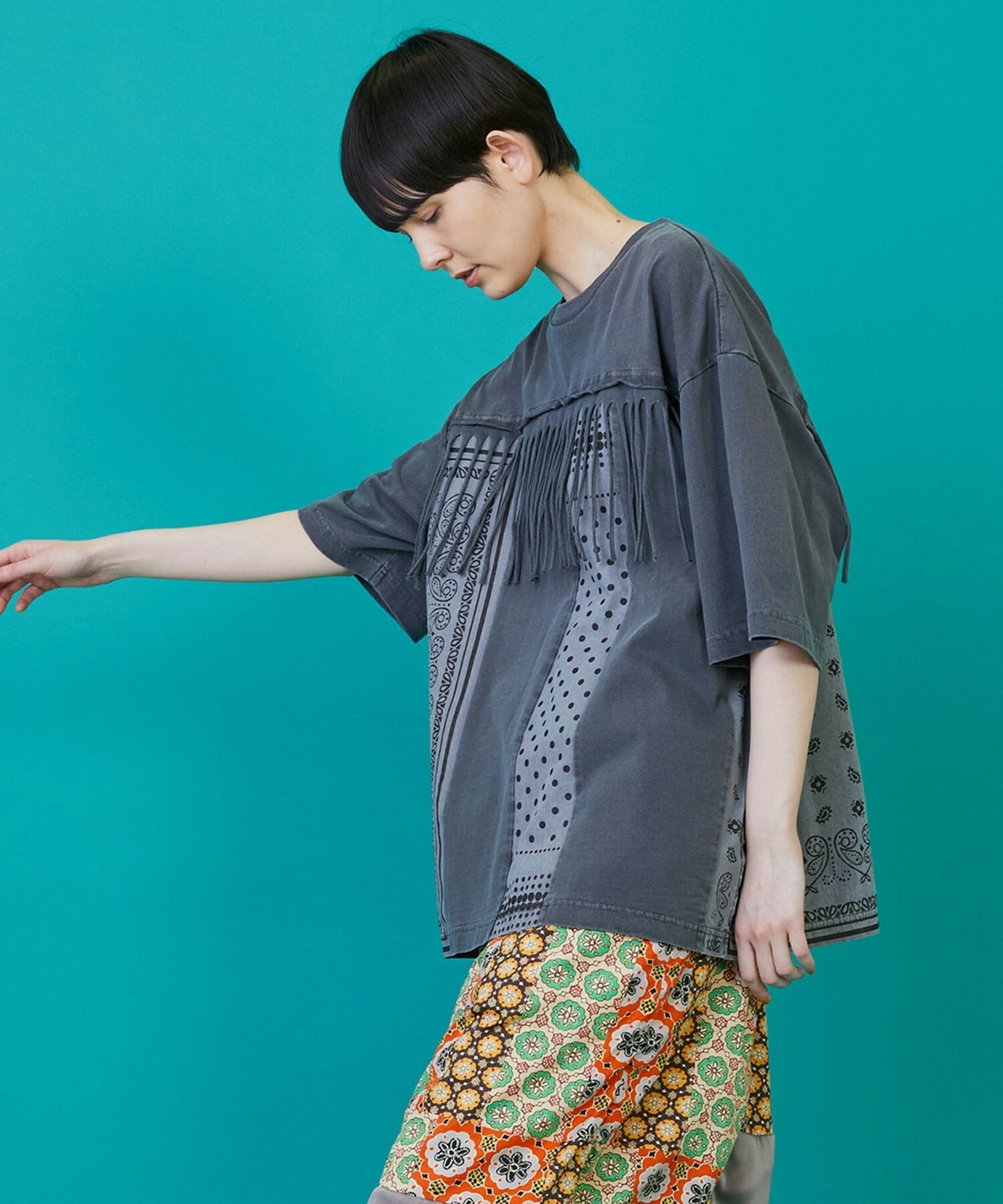 【FRAPBOIS】フリバーT 詳細画像 ブルー 1