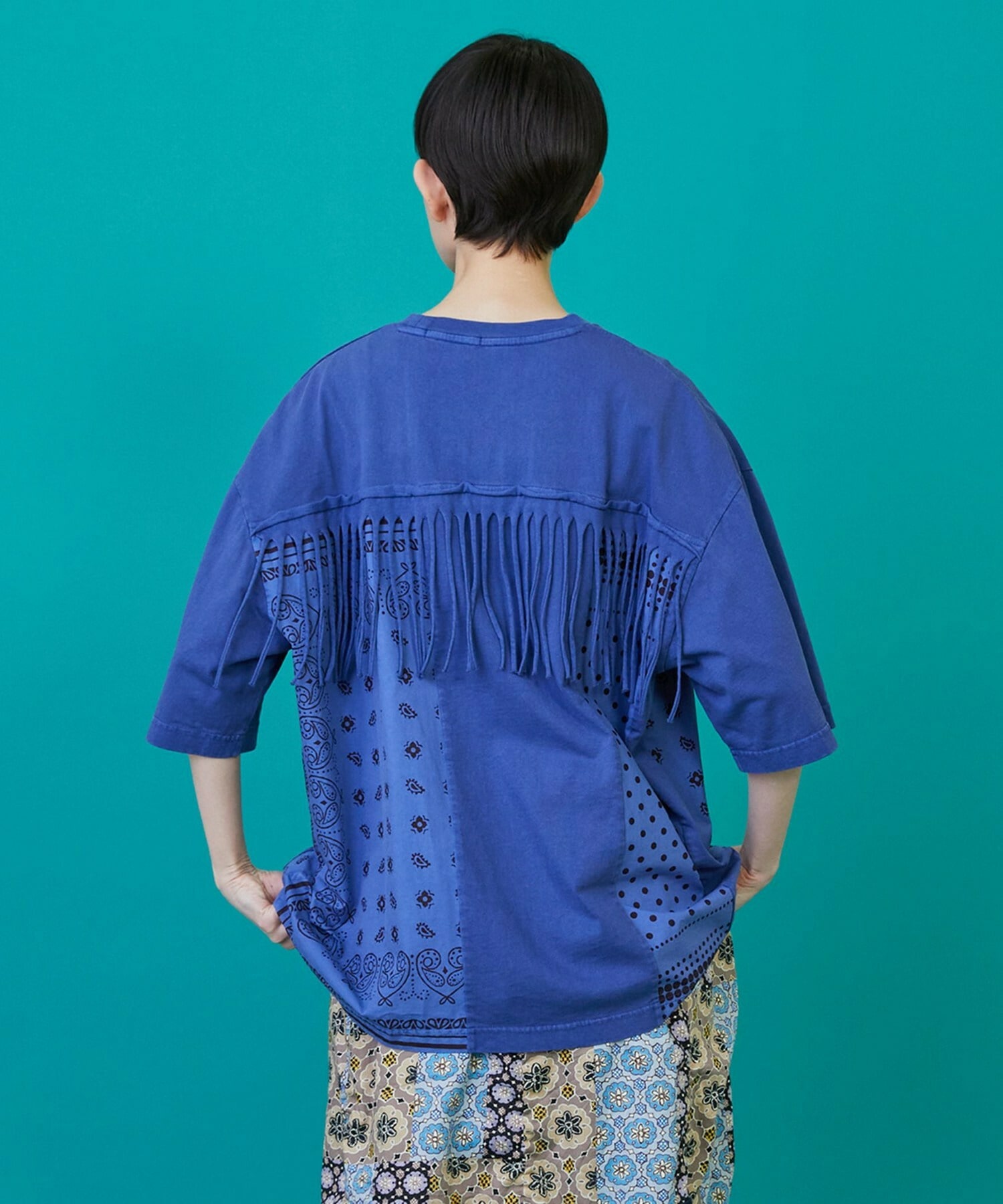 【FRAPBOIS】フリバーT 詳細画像 ブルー 12