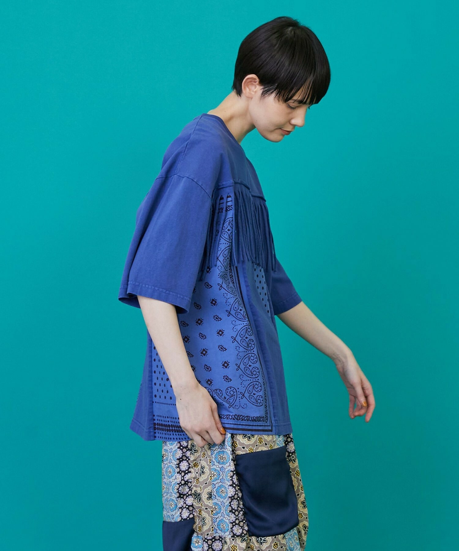 【FRAPBOIS】フリバーT 詳細画像 ブルー 13