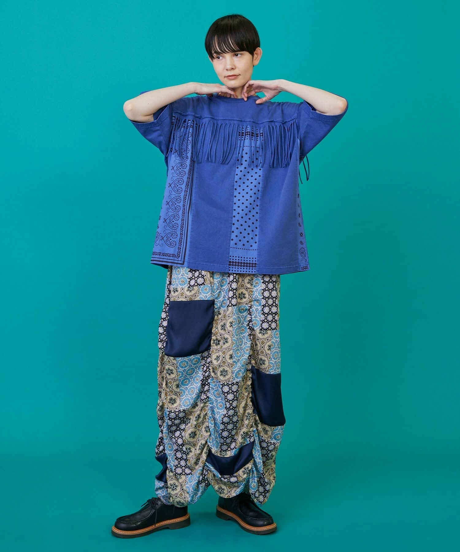 【FRAPBOIS】フリバーT 詳細画像 ブルー 14