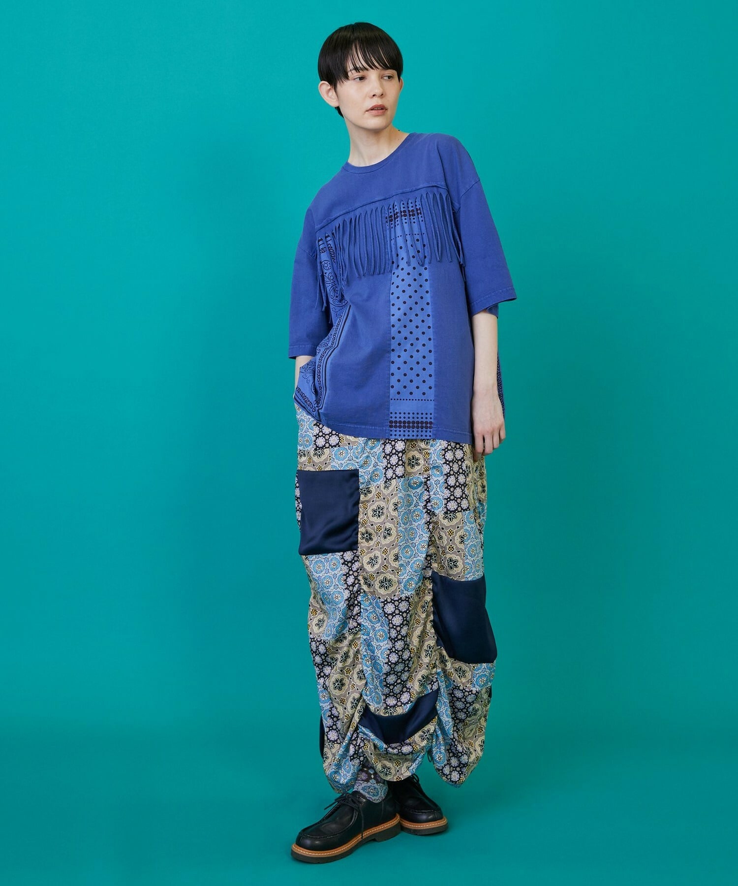 【FRAPBOIS】フリバーT 詳細画像 ブルー 15