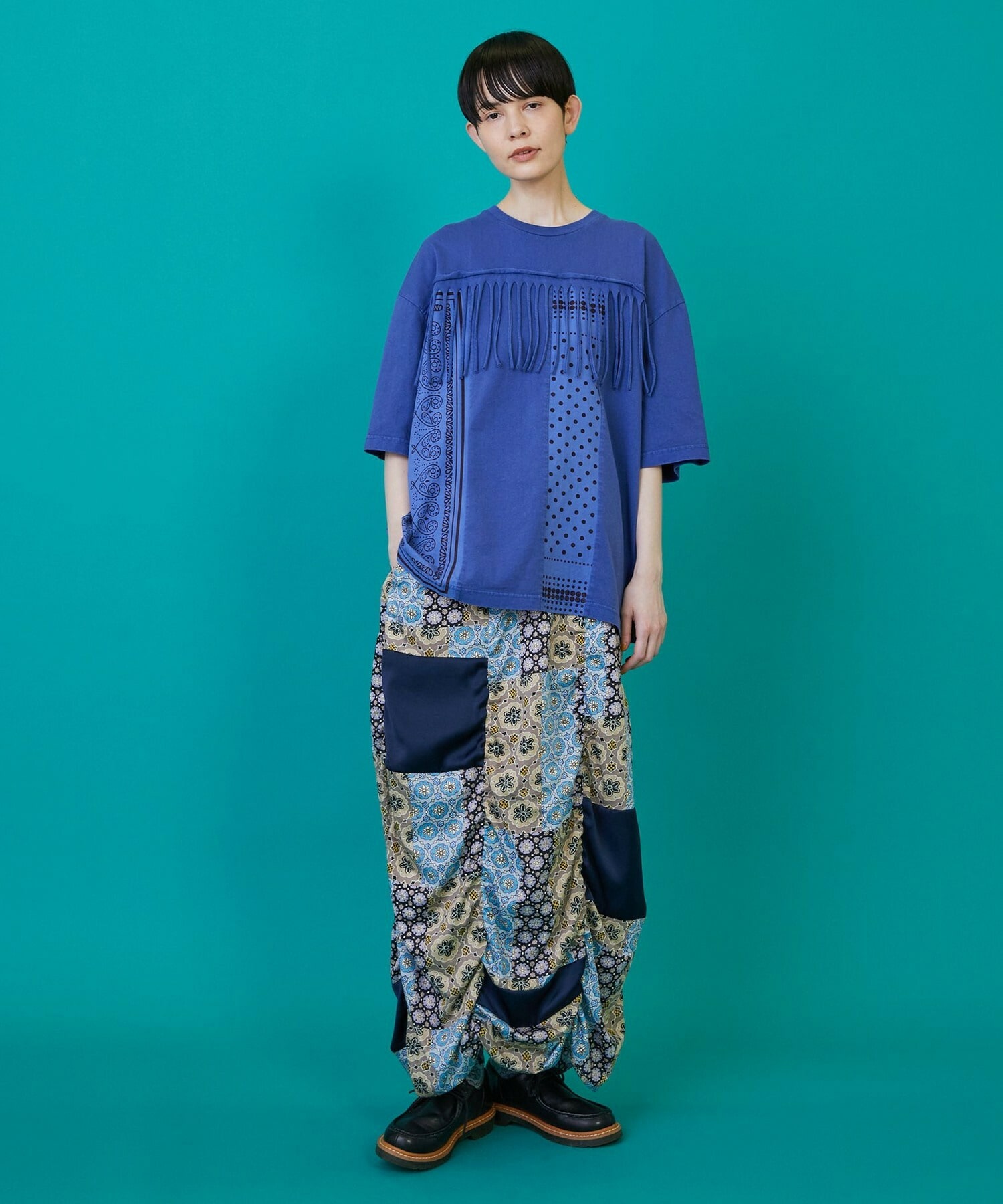 【FRAPBOIS】フリバーT 詳細画像 ブルー 18