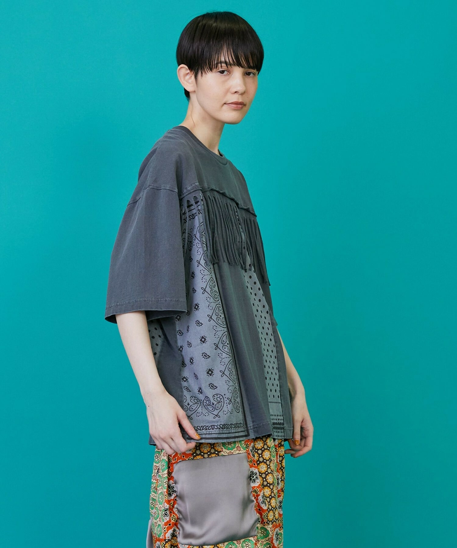 【FRAPBOIS】フリバーT 詳細画像 ブルー 3